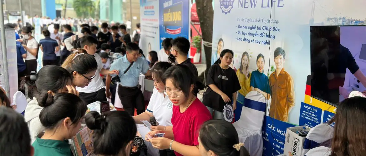 Không khí gian hàn New Life Du học nghề Đức