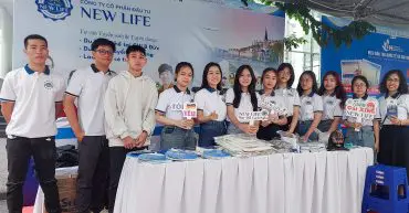 New Life Du Học Nghề Đức Tham Dự Ngày Hội Việc Làm 2024 Lần 2 tại Đại Học Công Nghiệp TP. Hồ Chí Minh