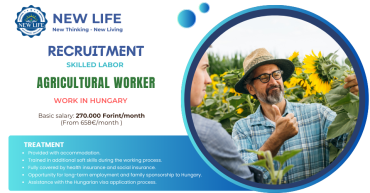 Training and Recruitment Program for Agricultural Workers in Hungary