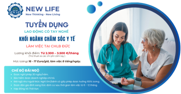 New Life - du học nghề Đức