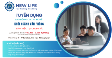 New Life - du học nghề Đức