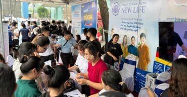 Không khí gian hàn New Life Du học nghề Đức