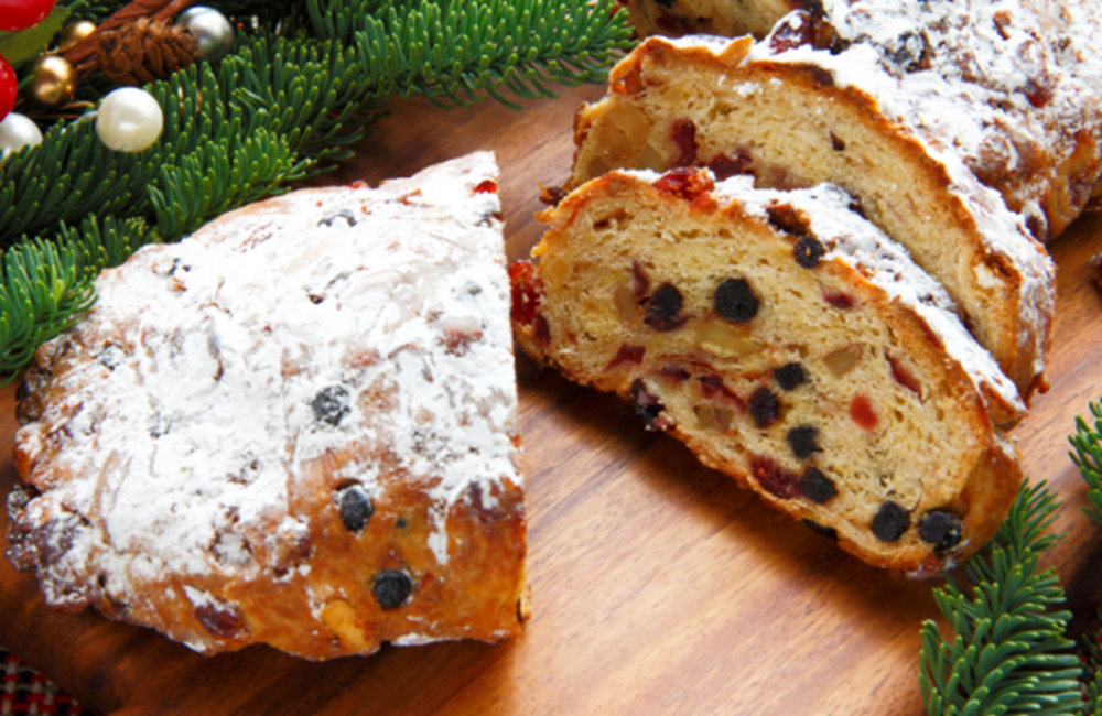 Stollen brot