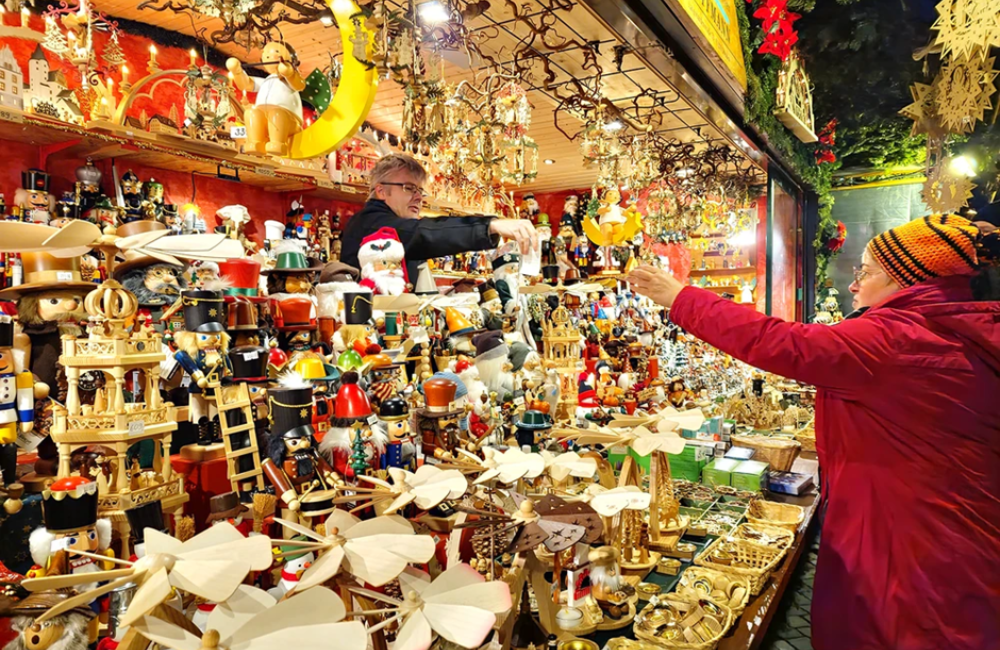 Weihnachtsmärkte im Südwesten Deutschlands