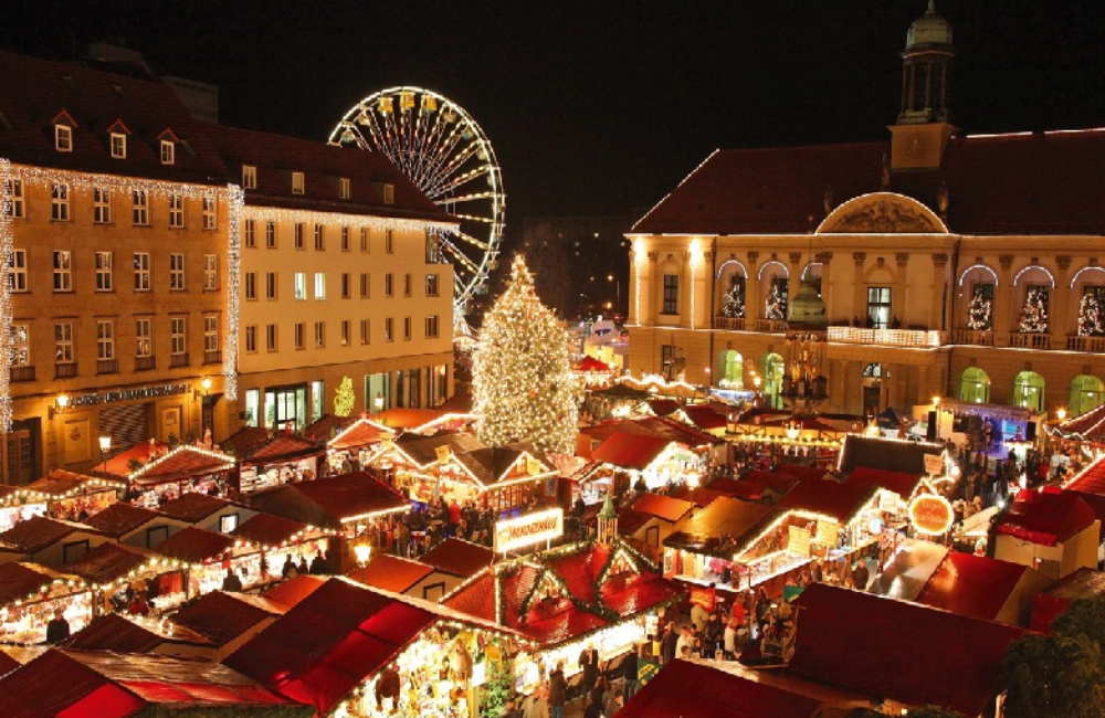 Weihnachtsmärkte in Deutschland