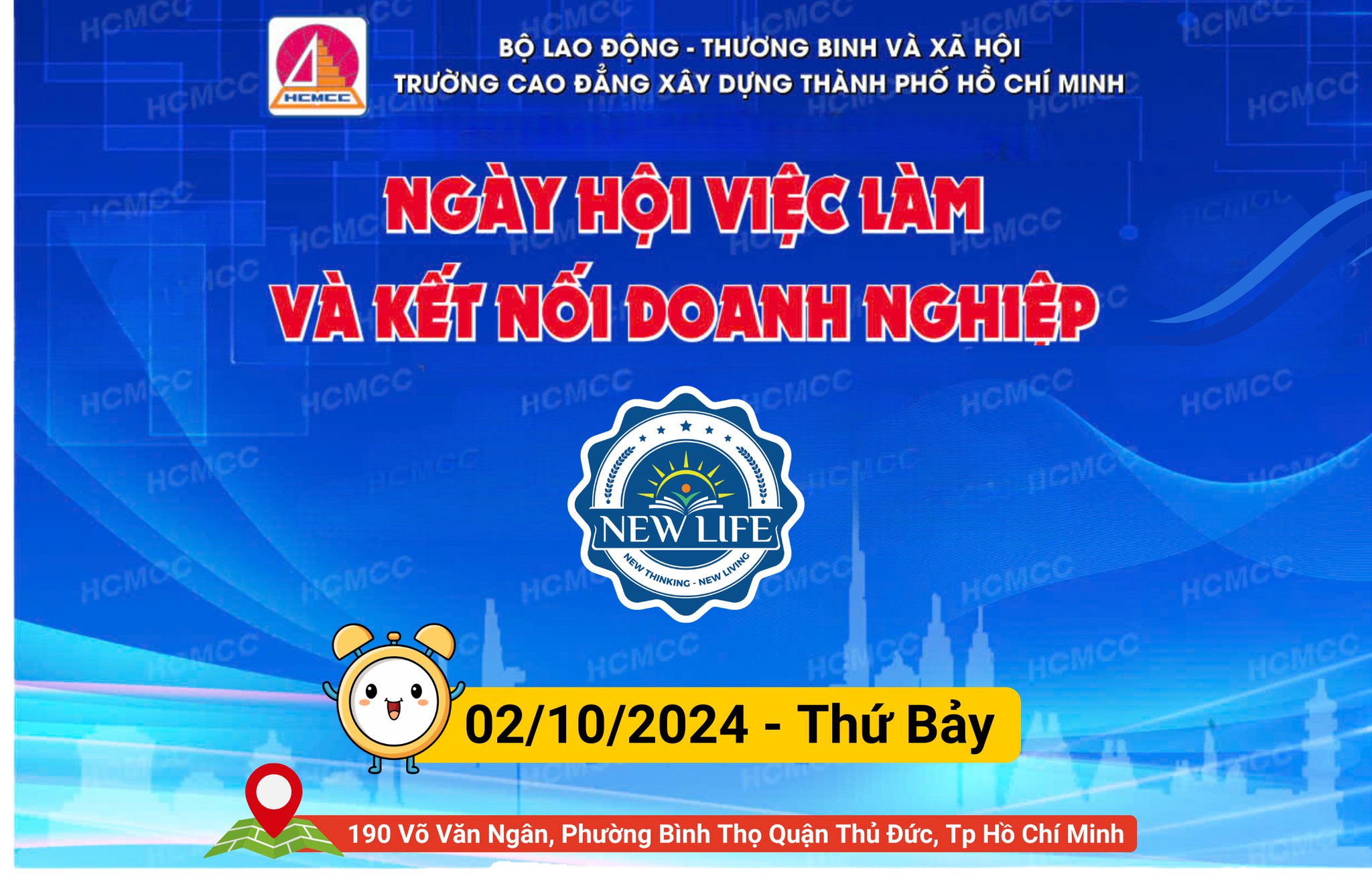 Hành Trình Đầy Hứng Khởi Tại Ngày Hội Việc Làm Cao Đẳng Xây Dựng TP. Hồ Chí Minh