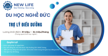 Du học nghề Đức - Du học Nghề Trợ Lý Điều Dưỡng - Cơ hội học tập tại Đức