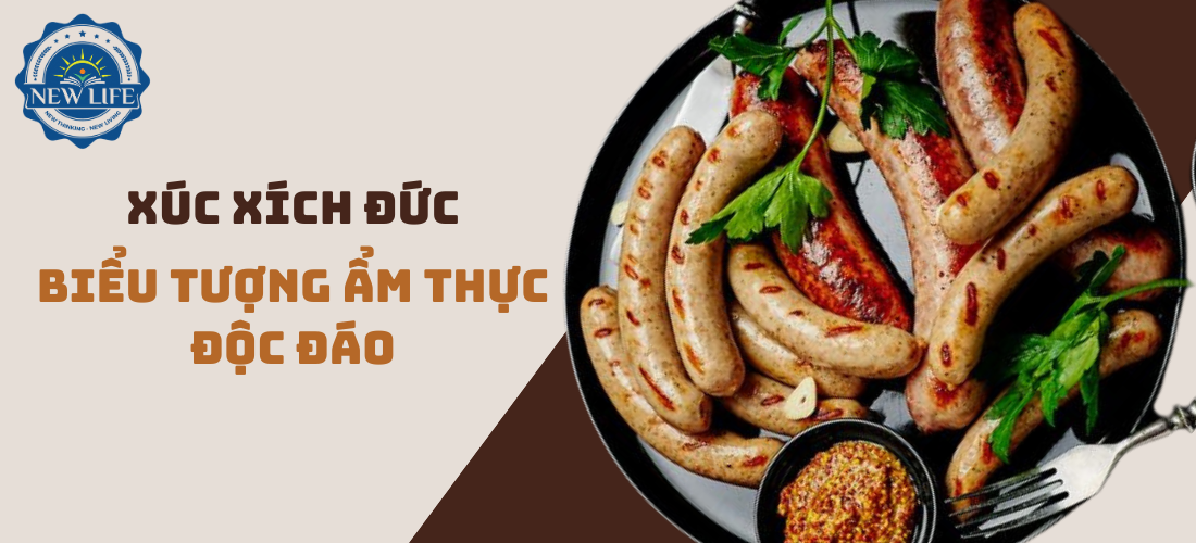 Xúc xích Đức, biểu tượng ẩm thực độc đáo