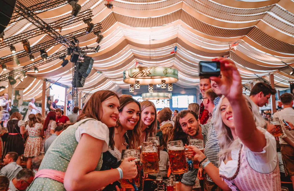 Lễ hội dân gian Volksfest ở Đức, văn hóa của nước Đức