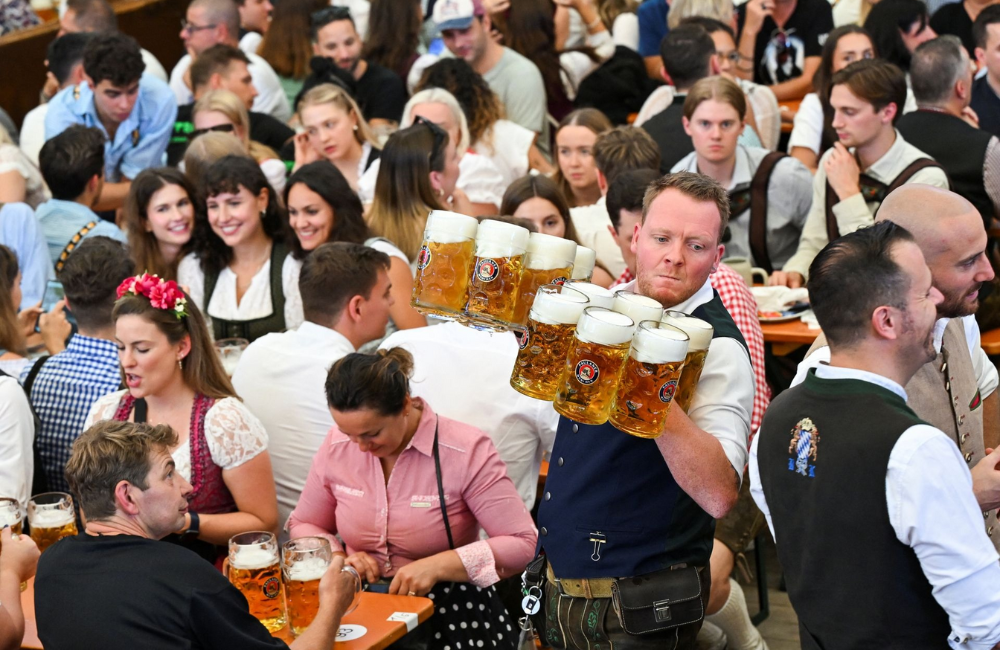 Lễ hội bia Oktoberfest, lễ hội bia lớn nhất thế giới, lễ hội của nước Đức