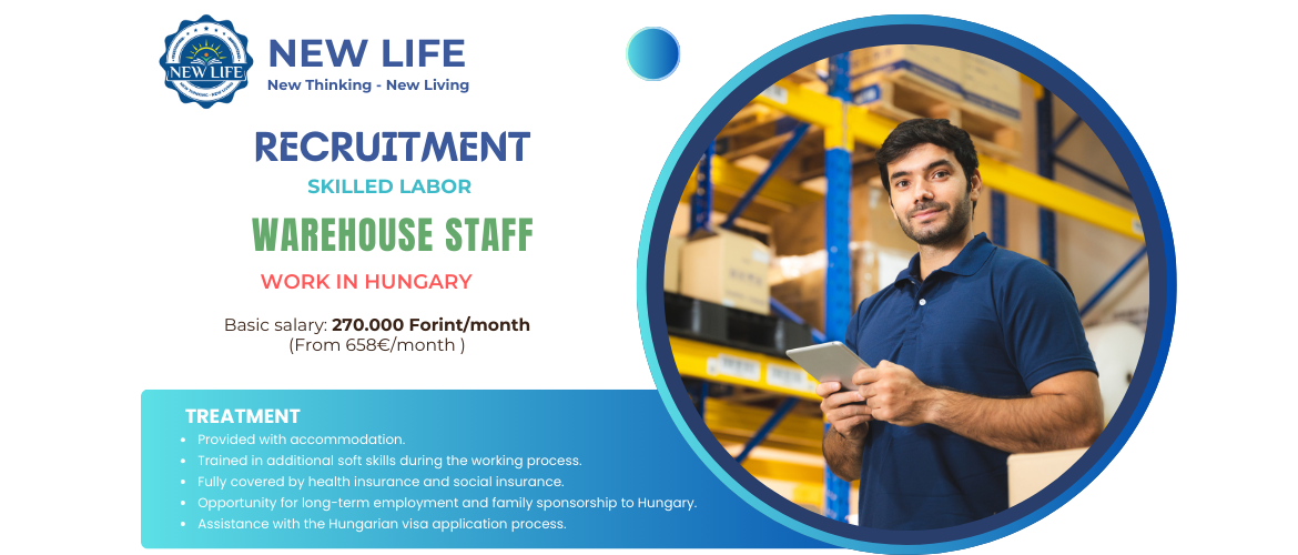 The Training and Employment Program for Warehouse Staff in Hungary