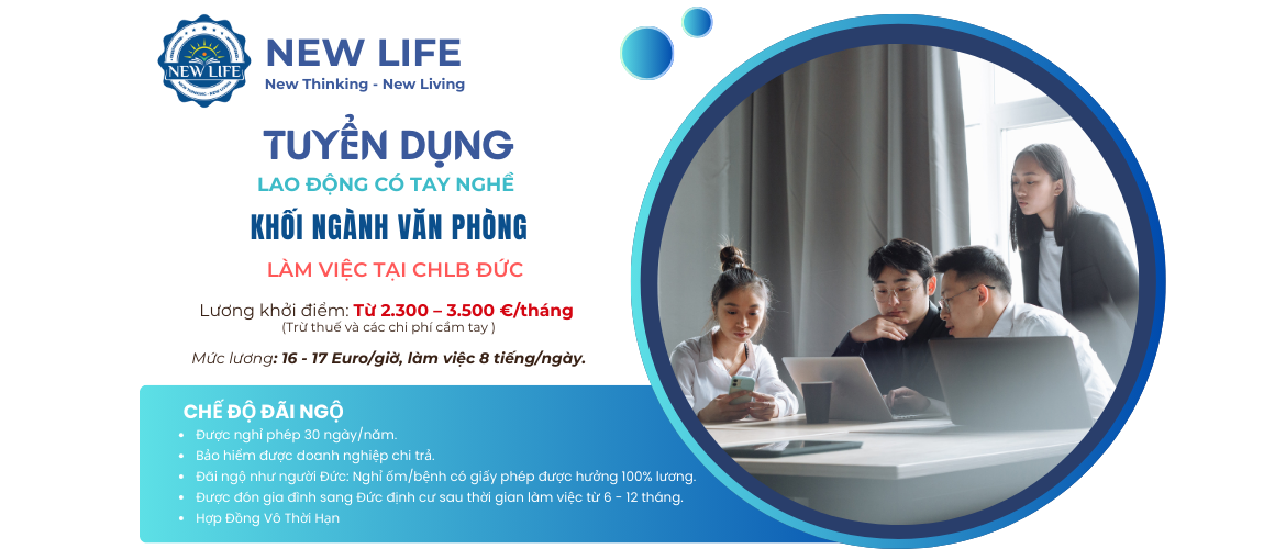 New Life - du học nghề Đức