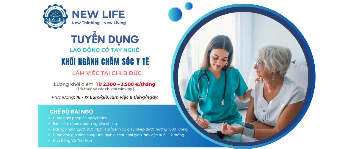 New Life - du học nghề Đức